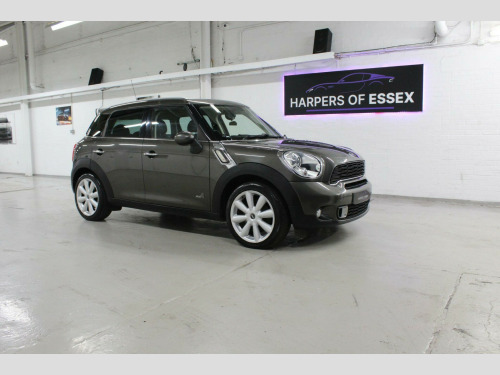 MINI Countryman  1.6 Cooper S ALL4 Euro 5 (s/s) 5dr