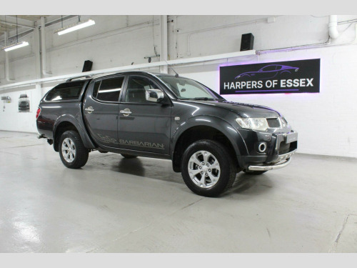 Mitsubishi L200  2.5 DI-D Barbarian 4WD Euro 5 4dr (LB)