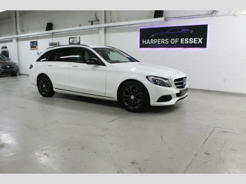 Mercedes-Benz C-Class  2.1 C220d Sport G-Tronic+ Euro 6 (s/s) 5dr