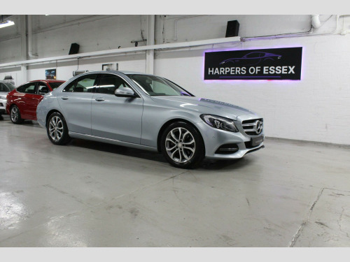 Mercedes-Benz C-Class C220 2.1 C220 BlueTEC Sport Euro 6 (s/s) 4dr