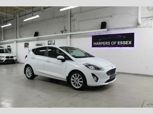 Ford Fiesta  1.5 TDCi Titanium Euro 6 (s/s) 5dr 