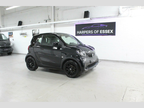 Smart fortwo  0.9T Edition Black Twinamic Euro 6 (s/s) 2dr 