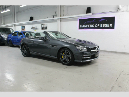 Mercedes-Benz SLK SLK250 2.1 SLK250 CDI BlueEfficiency AMG Sport G-Tronic+ Euro 5 (s/s) 2dr