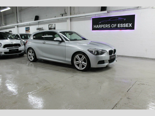 BMW 1 Series  2.0 118d M Sport Euro 5 (s/s) 3dr 