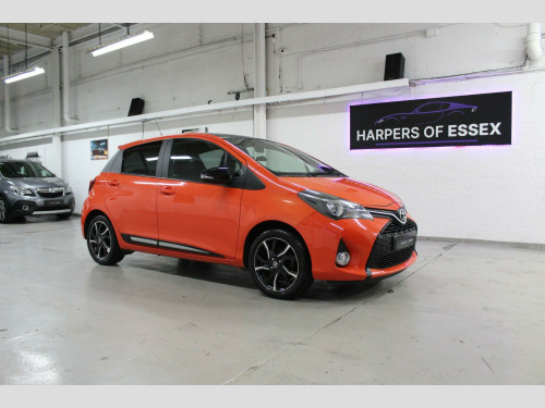 Toyota Yaris  1.33 Dual VVT-i Orange Edition Euro 6 5dr 