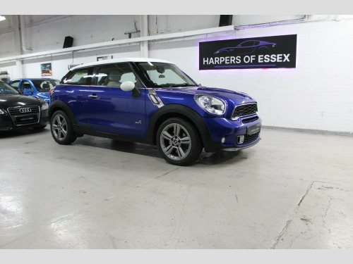 MINI Paceman  1.6 Cooper S Auto ALL4 Euro 5 3dr
