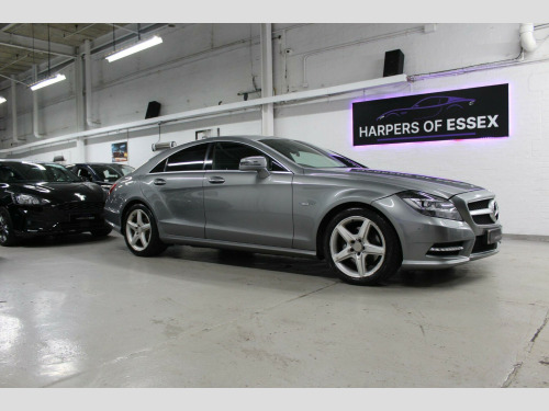 Mercedes-Benz CLS-Class CLS350 3.0 CLS350 CDI V6 BlueEfficiency Sport Coupe G-Tronic+ Euro 5 4dr 