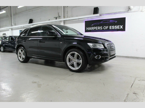 Audi Q5  3.0 TDI V6 S line Plus S Tronic quattro Euro 5 (s/s) 5dr