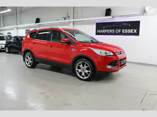 Ford Kuga  2.0 TDCi Titanium 2WD Euro 6 (s/s) 5dr