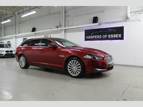 Jaguar XF  2.2d Luxury Sportbrake Auto Euro 5 (s/s) 5dr