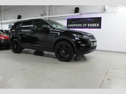 Land Rover Discovery Sport  2.0 TD4 HSE Auto 4WD Euro 6 (s/s) 5dr