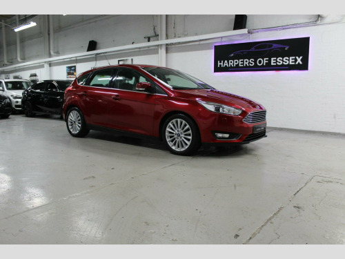 Ford Focus  1.5 TDCi Titanium X Euro 6 (s/s) 5dr 