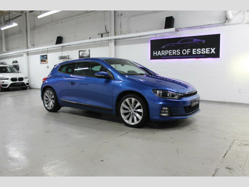 Volkswagen Scirocco  2.0 TDI BlueMotion Tech GT Euro 6 (s/s) 3dr 