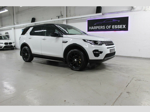 Land Rover Discovery Sport  2.0 TD4 SE Tech 4WD Euro 6 (s/s) 5dr