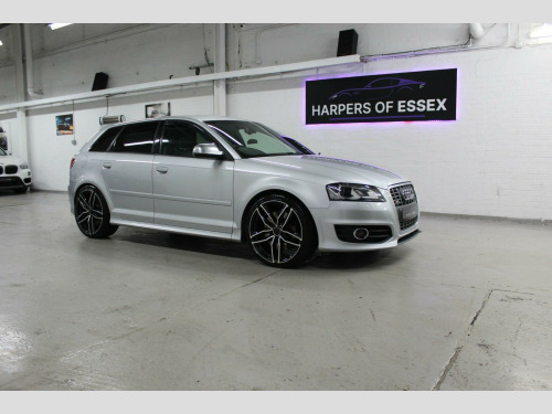 Audi S3  2.0 TFSI Sportback S Tronic quattro Euro 5 5dr 