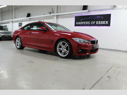 BMW 4 Series  2.0 420d M Sport Euro 6 (s/s) 2dr 