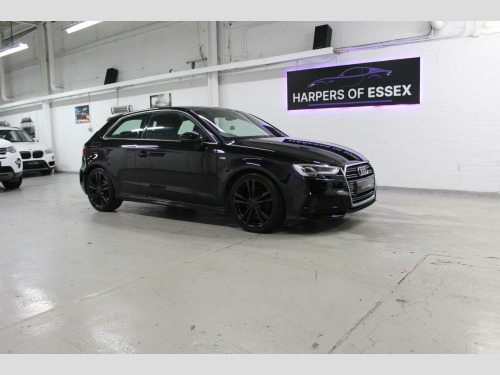 Audi A3  1.4 TFSI CoD S line Euro 6 (s/s) 3dr