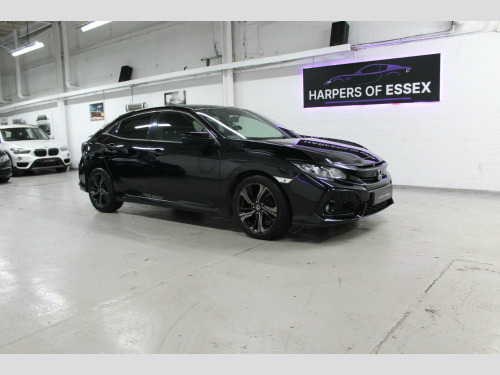Honda Civic  1.0 VTEC Turbo SR CVT Euro 6 (s/s) 5dr