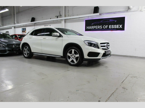 Mercedes-Benz GLA-Class  2.1 GLA220d AMG Line 7G-DCT 4MATIC Euro 6 (s/s) 5dr 