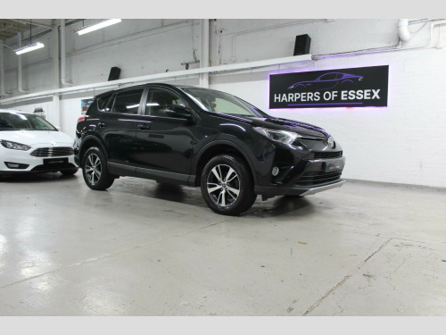 Toyota RAV4  2.0 D-4D Business Edition Euro 6 (s/s) 5dr (Safety Sense, Nav) 