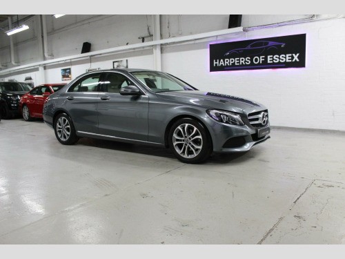 Mercedes-Benz C-Class  1.6 C200d Sport Euro 6 (s/s) 4dr 