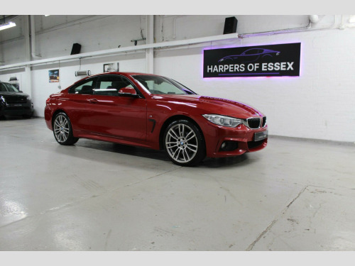 BMW 4 Series  2.0 420i M Sport xDrive Euro 6 (s/s) 2dr 