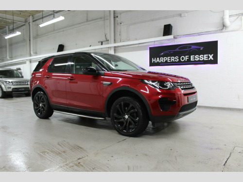 Land Rover Discovery Sport  2.0 TD4 SE Auto 4WD Euro 6 (s/s) 5dr 