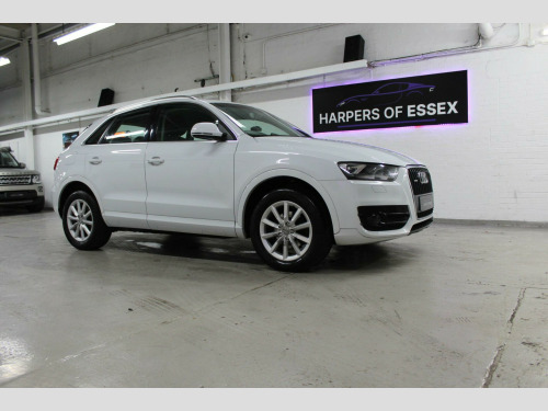 Audi Q3  2.0 TDI SE S Tronic quattro Euro 5 (s/s) 5dr 