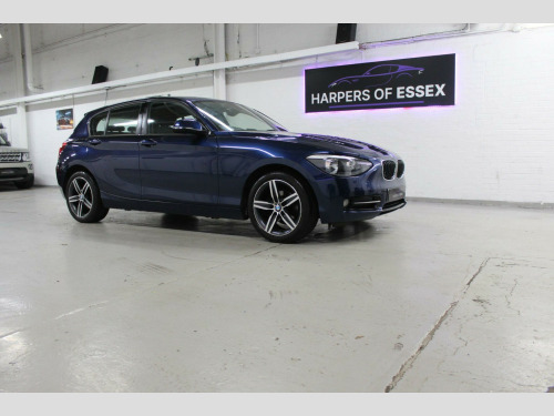 BMW 1 Series  2.0 118d Sport Euro 5 (s/s) 5dr 