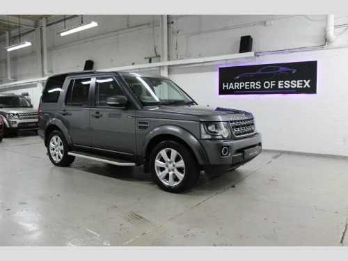 Land Rover Discovery 4  3.0 SD V6 XS Auto 4WD Euro 5 (s/s) 5dr 