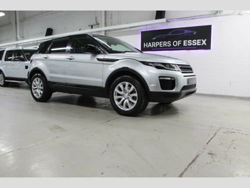 Land Rover Range Rover Evoque  2.0 TD4 SE Tech Auto 4WD Euro 6 (s/s) 5dr 