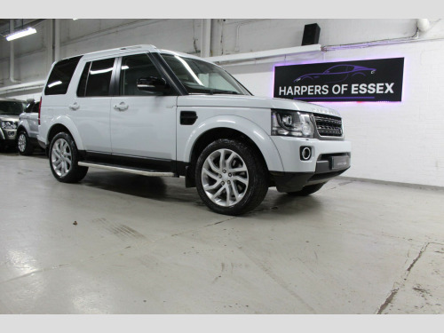 Land Rover Discovery 4  3.0 SD V6 Landmark Auto 4WD Euro 6 (s/s) 5dr 