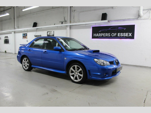 Subaru Impreza  2.5 WRX Type UK 4dr 