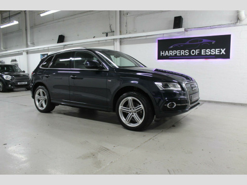 Audi Q5  2.0 TDI S line Plus quattro Euro 6 (s/s) 5dr 