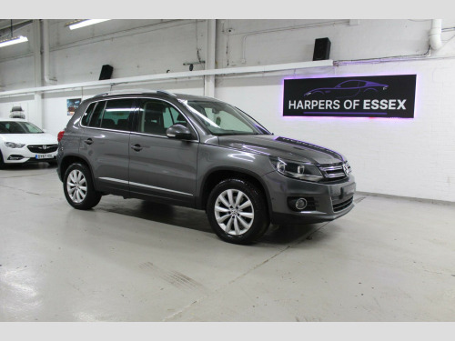 Volkswagen Tiguan  2.0 TDI BlueMotion Tech Match DSG 4WD Euro 5 (s/s) 5dr 
