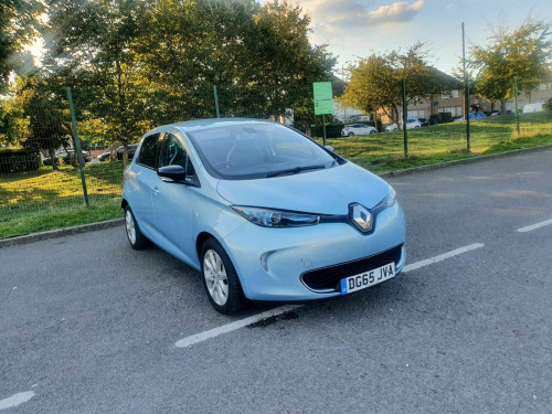 Renault Zoe  22kWh Dynamique Nav Auto 5dr (Battery Lease)