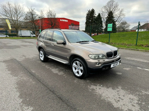 BMW X5  3.0i Sport Exclusive Edition Auto 4WD Euro 3 5dr
