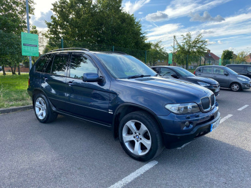 BMW X5  3.0i Sport Exclusive Edition Auto 4WD Euro 3 5dr