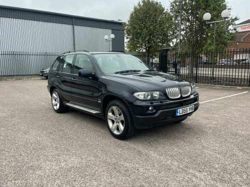 BMW X5  3.0i Sport Exclusive Edition Auto 4WD Euro 3 5dr