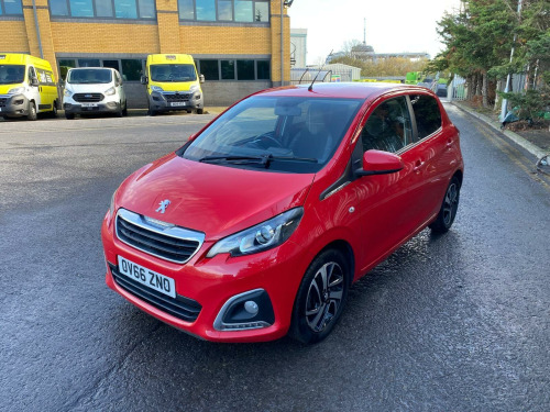 Peugeot 108  1.2 PureTech Allure Euro 6 5dr 