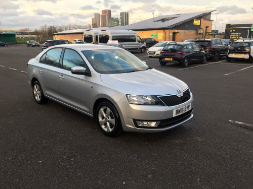 Skoda Rapid  1.2 TSI SE Euro 5 5dr 