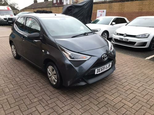 Toyota AYGO  1.0 VVT-i x Euro 6 5dr 