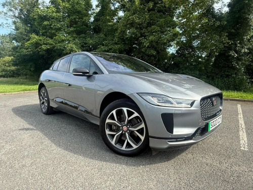 Jaguar I-PACE  400 90kWh HSE Black SUV 5dr Electric Auto 4WD (400