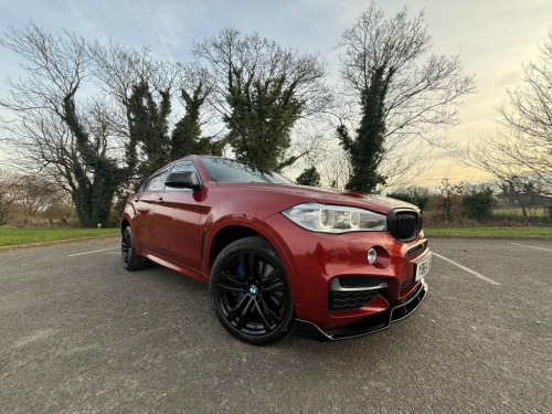 BMW X6  3.0 M50d SUV 5dr Diesel Auto xDrive Euro 6 (s/s) (