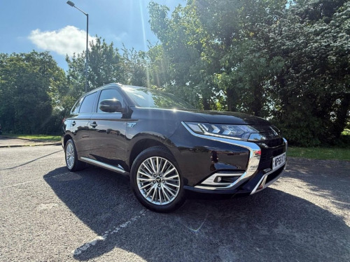 Mitsubishi Outlander  2.4h TwinMotor 13.8kWh 5h SUV 5dr Petrol Plug-in H