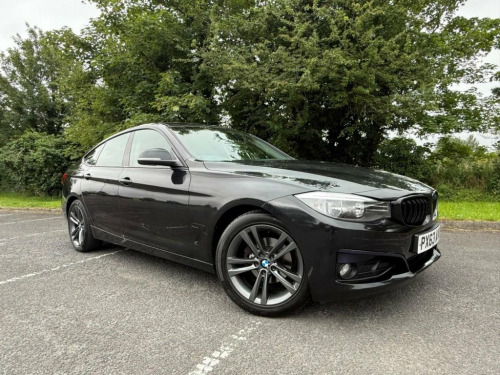 BMW 3 Series Gran Turismo  2.0 318d Sport GT 5dr Diesel Manual Euro 5 (s/s) (