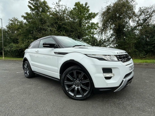 Land Rover Range Rover Evoque  2.2 SD4 Dynamic Coupe 3dr Diesel Auto 4WD Euro 5 (