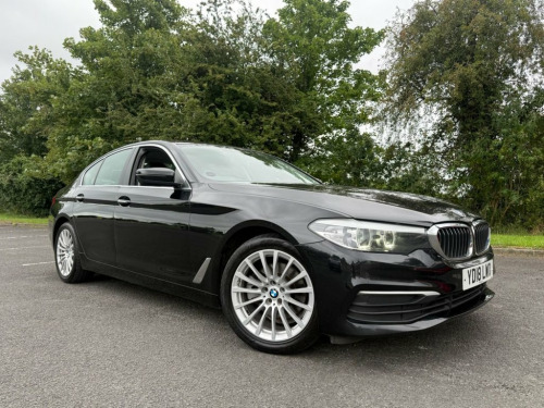 BMW 5 Series  2.0 520i SE Saloon 4dr Petrol Auto Euro 6 (s/s) (1