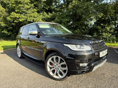 Land Rover Range Rover Sport  3.0 SD V6 HSE SUV 5dr Diesel Auto 4WD Euro 5 (s/s)