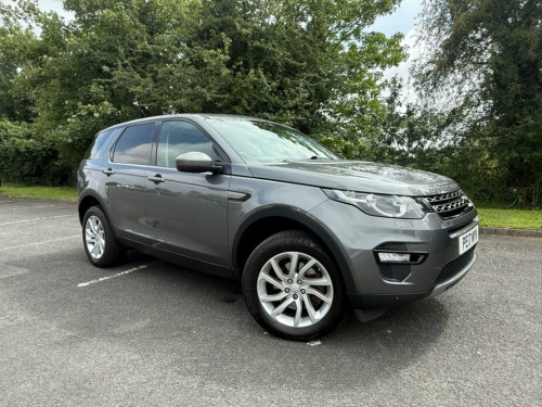 Land Rover Discovery Sport  2.0 TD4 SE Tech SUV 5dr Diesel Auto 4WD Euro 6 (s/